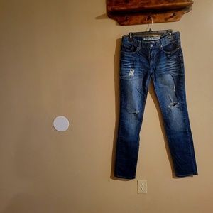 35. Women’s Charlotte Russe Slouchy Slim Jeans